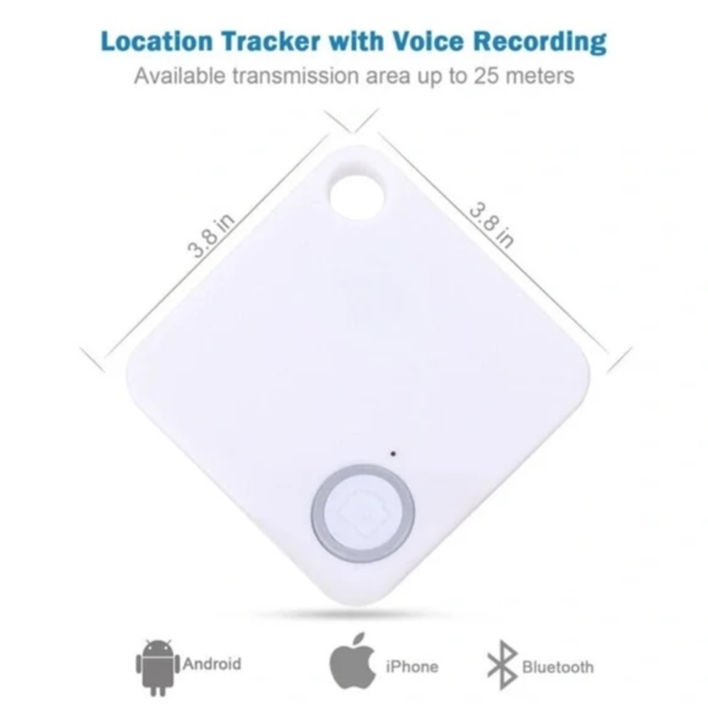 Bluetooth GPS Anti-Lost Theft Device with Self-Portrait Feature